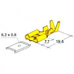 capicorda fem. non isol. pz100 