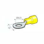 CAPIC. OCCHIELLO GIALLO 8mm