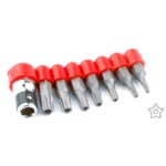 set chiavi torx 5 punte con  