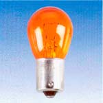 lamp. un fil arancio con poli 