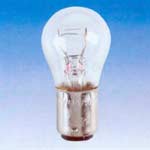 lamp. 2 fil 12v 21-4w pz  10 